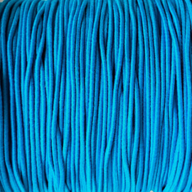 Elastiek blauw 0.8mm