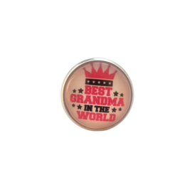 Pin met setting voor 16mm cabochon