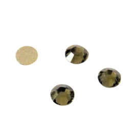 Plaksteentje facet geel SS20 (4,8mm)