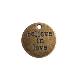 Bedel believe in love