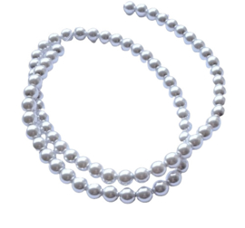 Glasparel light silver - 6mm