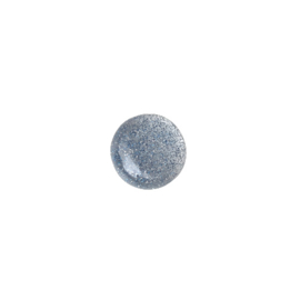 Cabochon resin glitter lichtblauw