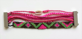 Armband Ibiza Pink