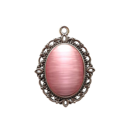 Klassieke hanger roze