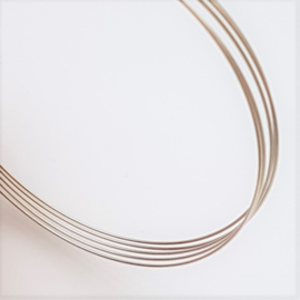 Spiraalarmband (memory wire) 5 windingen