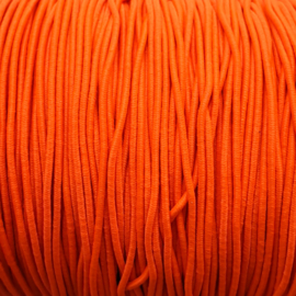 Elastiek  fluor oranje