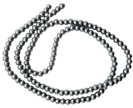 Glasparel dark grey - 6mm