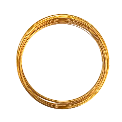 Memory wire goudkleur