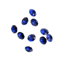 Puntsteen royal blue SS39 (8mm)