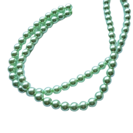 Glasparel pastel green - 6mm