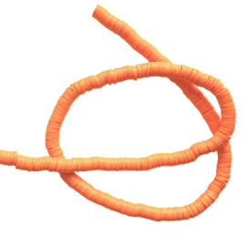 Katsuki discs licht oranje - 6mm