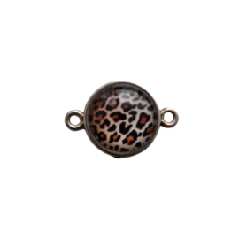 Cabochon luipaard - 14mm