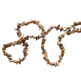 Natuursteen chips sand brown - ca. 7-10mm