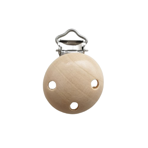 Houten speenclip