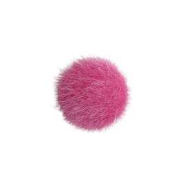 Cabochon bont roze - 20mm