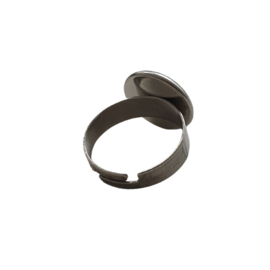 Ring rond stainless steel