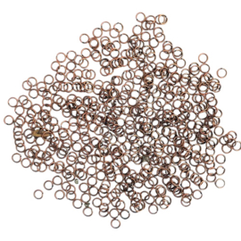 Buigringetjes koper 10 stuks - 4mm