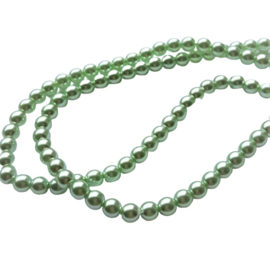 Glasparel pastel green  - 4mm