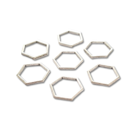 Zeshoekige ring