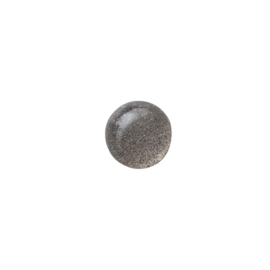 Cabochon resin glitter antraciet