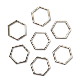 Zeshoekige ring