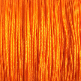 Macramédraad neon oranje