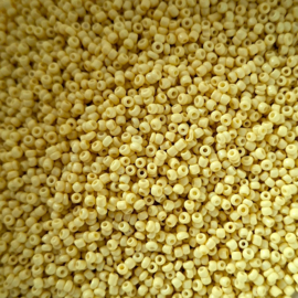 Rocailles zachtgeel - 11/0