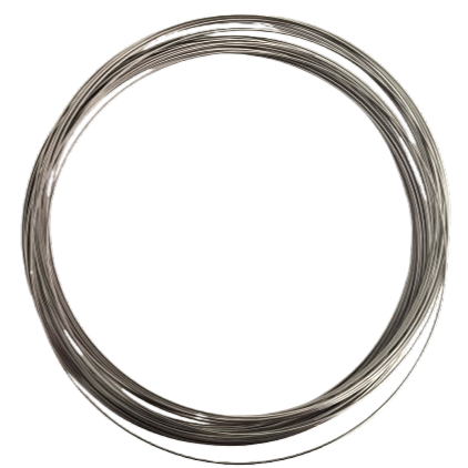 Memory wire antiek-zilver
