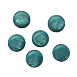 Polaris cabochon enerite green - 12mm