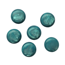 Polaris cabochon enerite green - 12mm