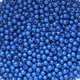 Miracle bead blauw - 4mm