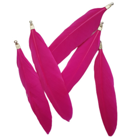 Hanger veer roze