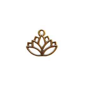 Bedel lotus goud