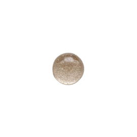 Cabochon resin glitter champagne