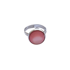 Ring zilver voor cabochon van 12mm