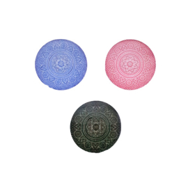 Cabochon mandala groen