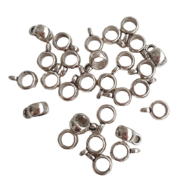 Kraal met oogje - binnenmaat ca. 4mm