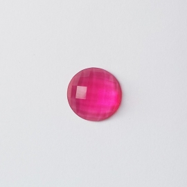 Cabochon pink - 15mm