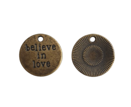 Bedel believe in love