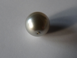 Parel zilver - 14mm