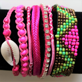 Armband Ibiza Pink