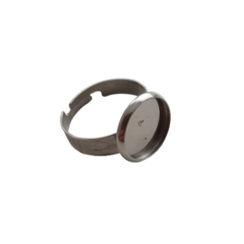 Ring rond stainless steel