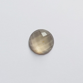 Cabochon smokey - 15mm