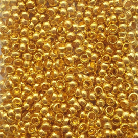 Knijpkraaltjes goud - 2.5mm