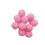 Pompoms mini roze