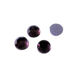 Plaksteentje facet amethyst SS20 (5mm)