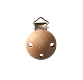 Houten speenclip beuken
