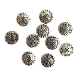 Metalen kraal mandala