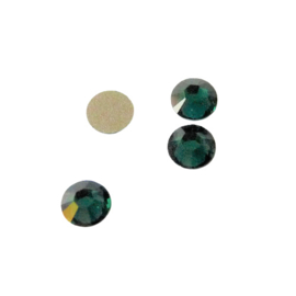 Plaksteentje groen  SS20 (4,8mm)