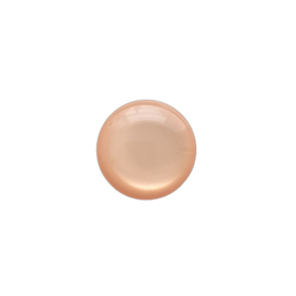 Polaris cabochon shiny peach - 20mm